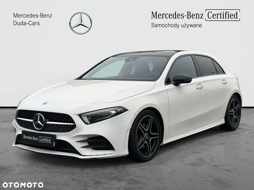 Mercedes-Benz Klasa A 200 4-Matic AMG Line 8G-DCT - 1