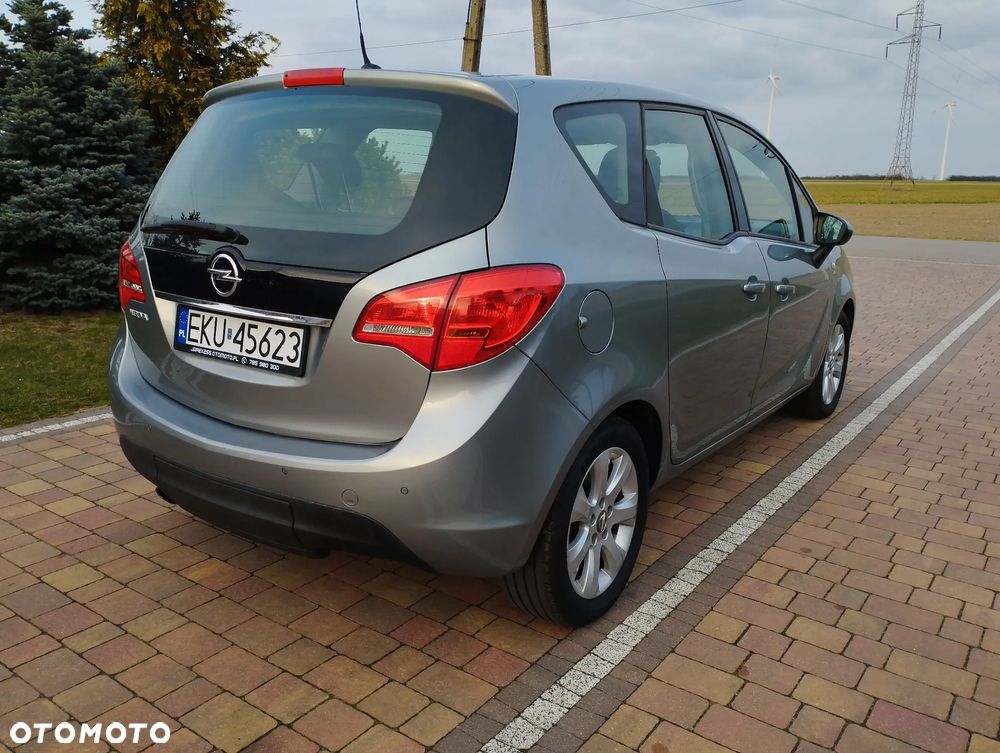 Opel Meriva 1.4 Ecoflex Start/Stop drive - 8