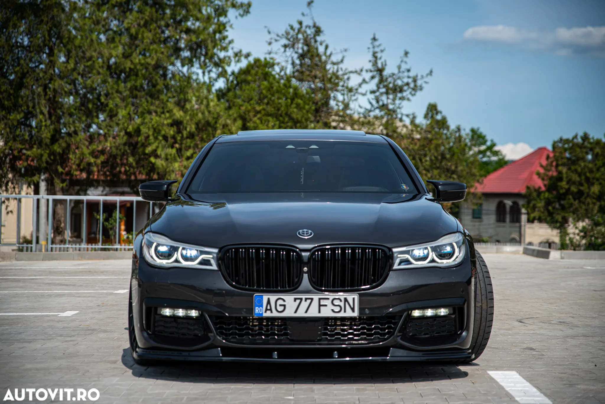 BMW Seria 7 730d - 11