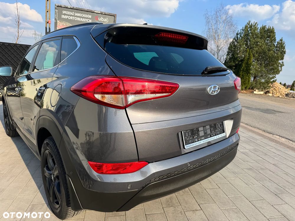Hyundai Tucson blue 1.7 CRDi 2WD DCT Passion - 8