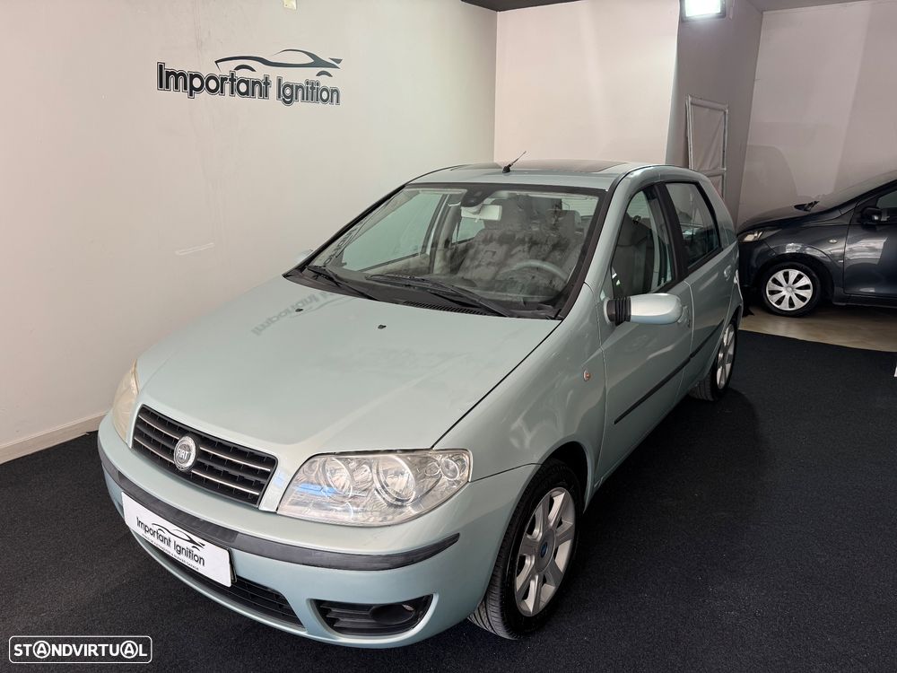 Fiat Punto 90 Emotion - 1