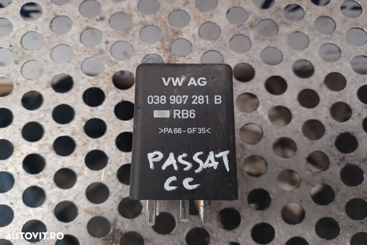 RELEU BUJII - 038907281B MX 1253 Volkswagen Passat  seria - 2