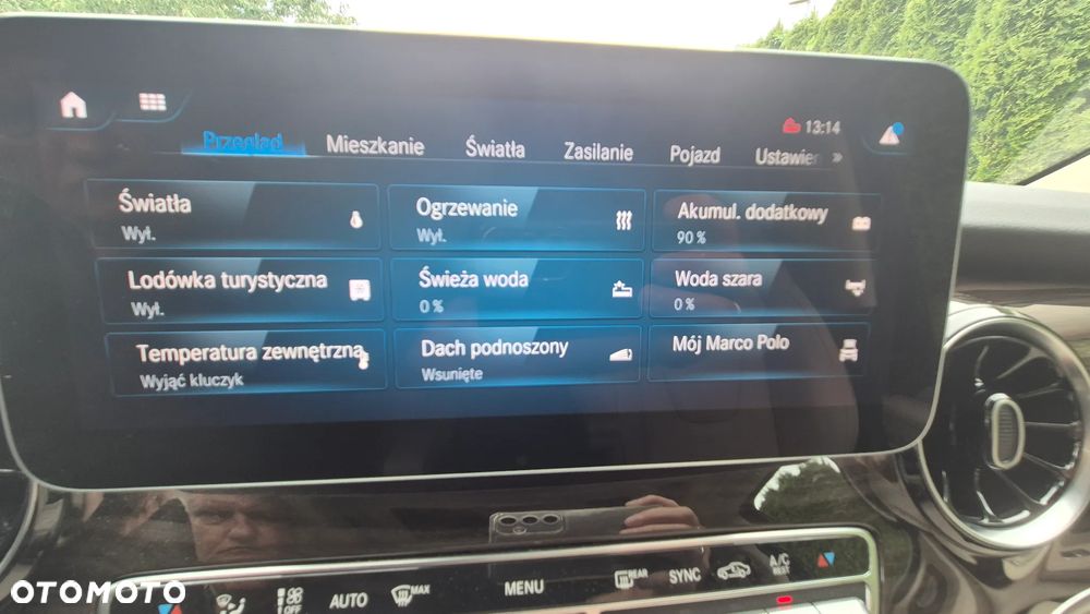 Mercedes-Benz Klasa V 300 d 4-Matic 9G-Tronic Avantgarde (d³ugi) - 30