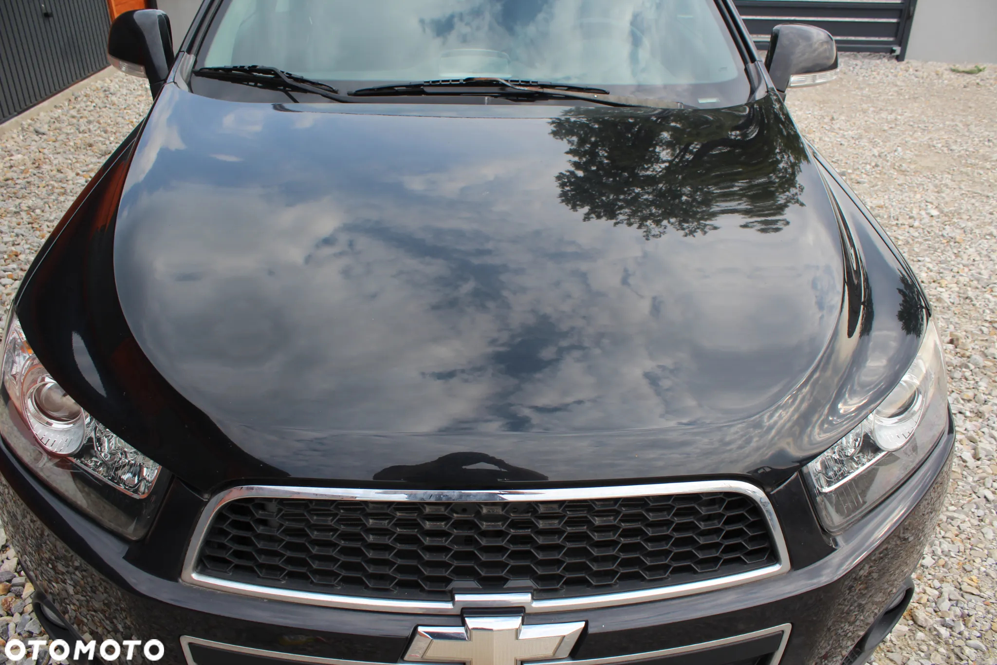 PRZÓD CAŁY KOMPLETNY CHEVROLET CAPTIVA GAR 2.4 LIFT EUROPA - 2