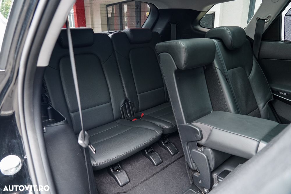 Hyundai Santa Fe blue 2.2 CRDI 4WD Automatik 7-Sitzer Premium - 9