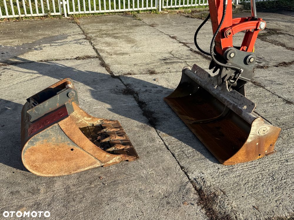 Kubota Midikoparka U56-5 - 13