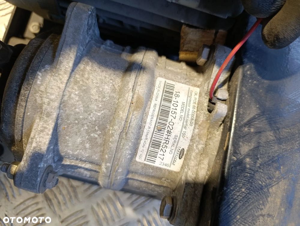 SPRĘŻARKA Kompresor KLIMATYZACJI DO CHŁODNI Carrier 18-10157-02 - 3