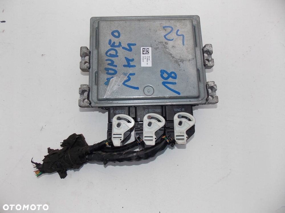 komputer mondeo mk4 1.8 5WS40592HT 7G9112A650YG - 1