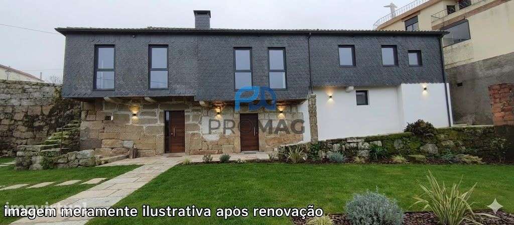 Moradia V3 para Recuperar em São Martinho de Mouros - Grande imagem: 3/32