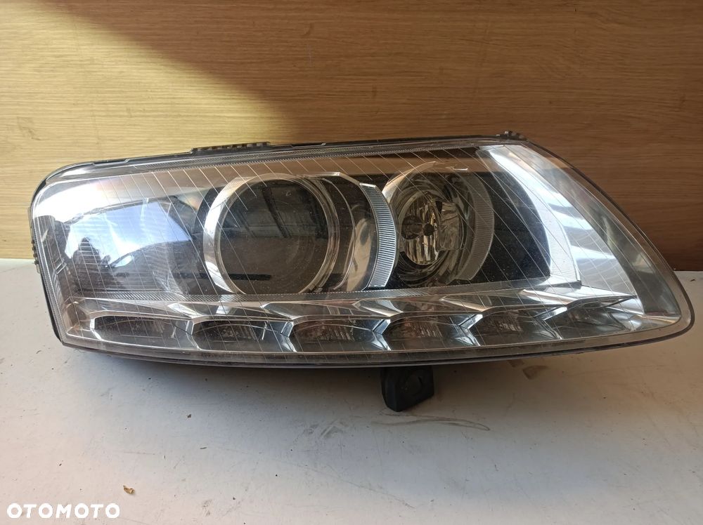 Lampa reflektor xenon prawy przód Audi A6 C6 4F0941004