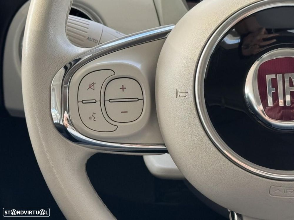 Fiat 500 1.2 Lounge S&S - 11