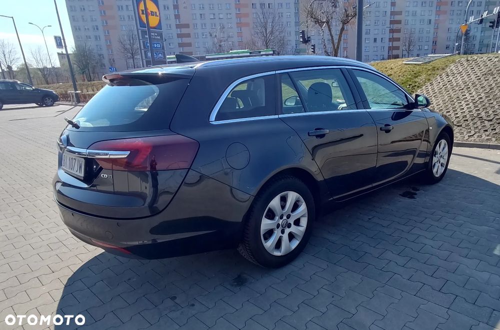 Opel Insignia 2.0 CDTI Automatik - 10
