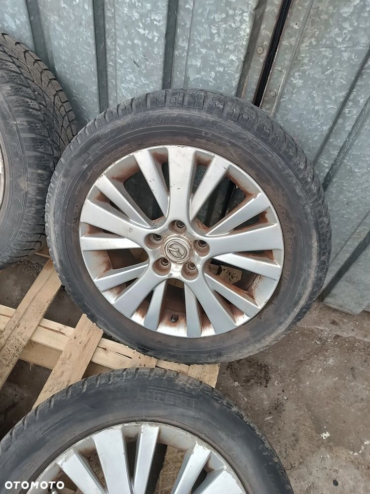 MAZDA 6 GH 2009R KOMPLET FELG ALUMINIOWE  ALUFELGI 1 5X114,37 - 5