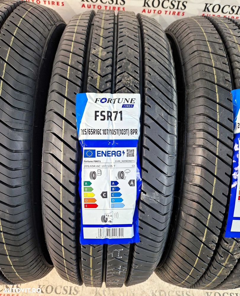 Anvelope noi vara 205 65 16C Fortune - 3
