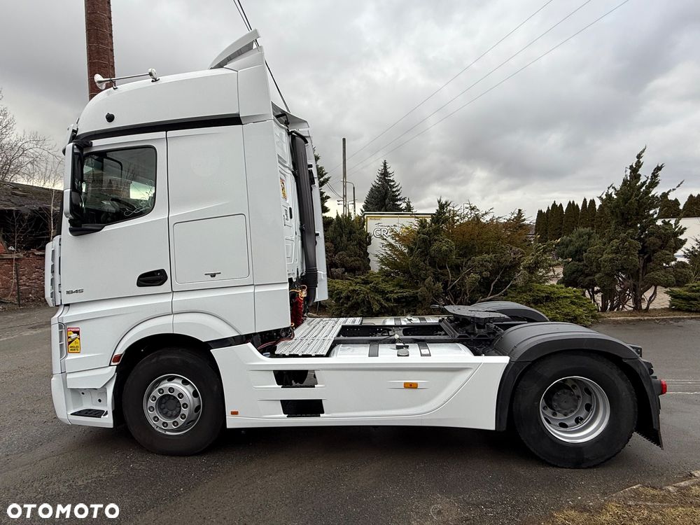 Mercedes-Benz ACTROS 1845 *BIG SPACE* NOWY RETARDER * KLIMA POSTOJOWA* LODÓWKA* Z FRANCJI - 5