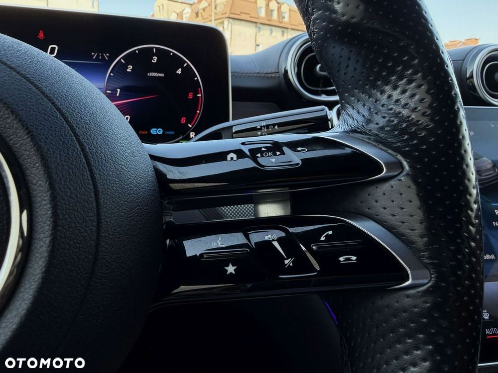 Mercedes-Benz Klasa C 220 d 9G-TRONIC AMG Line - 14