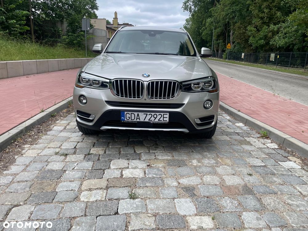 BMW X3 xDrive35i xLine sport - 15