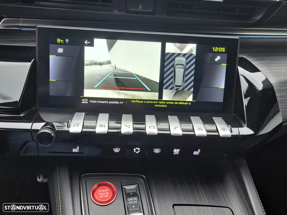 Peugeot 508 1.6 Hybrid PSE e-EAT8 - 28