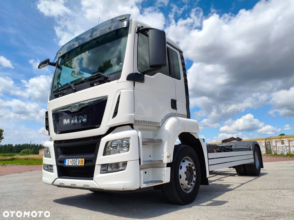 MAN TGS 18.400 / MAN TGM 18.290 / TGL - 1