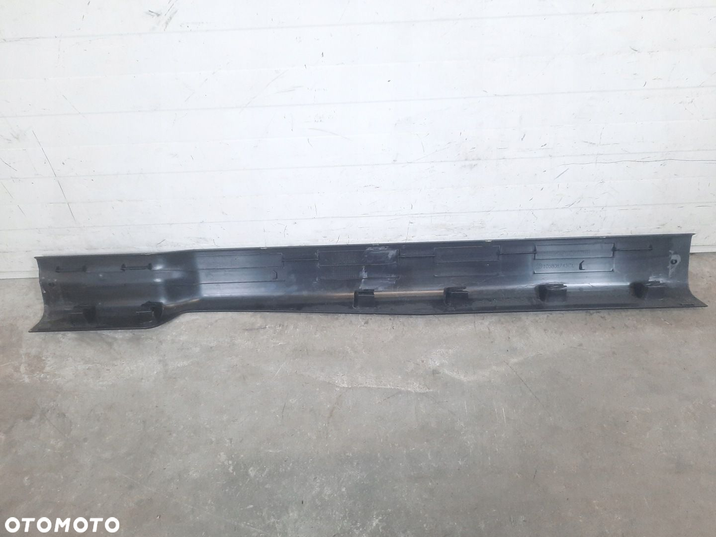 LISTWA OSŁONA PROGU PROGOWA LEWA BMW I3 I01 7272379 - 3