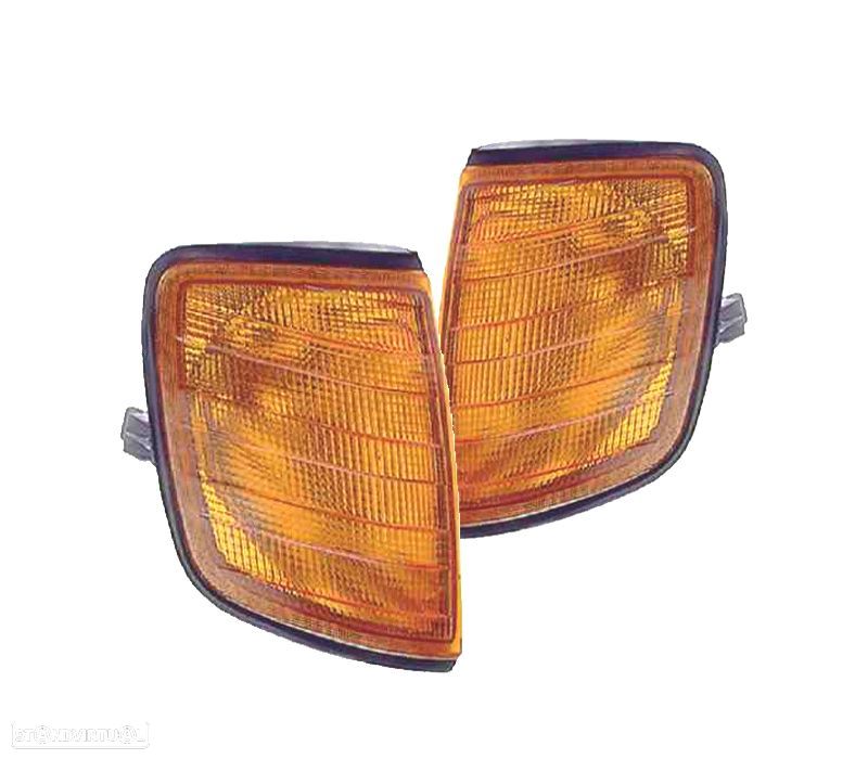 PISCAS FRONTAIS MERCEDES W124 BERLINA COUPÉ AMBAR - 1