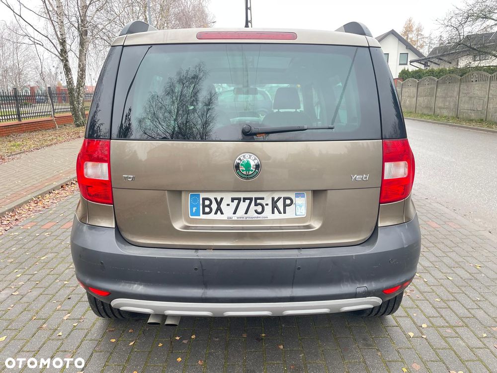 Skoda Yeti 2.0 TDI FAMILY - 4