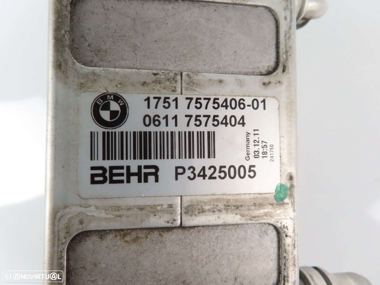 Intercooler Seminovo/ Original BMW X5 (E70)/BMW X6 (E71, E72)/BMW 7 (F01, F02, F... - 3