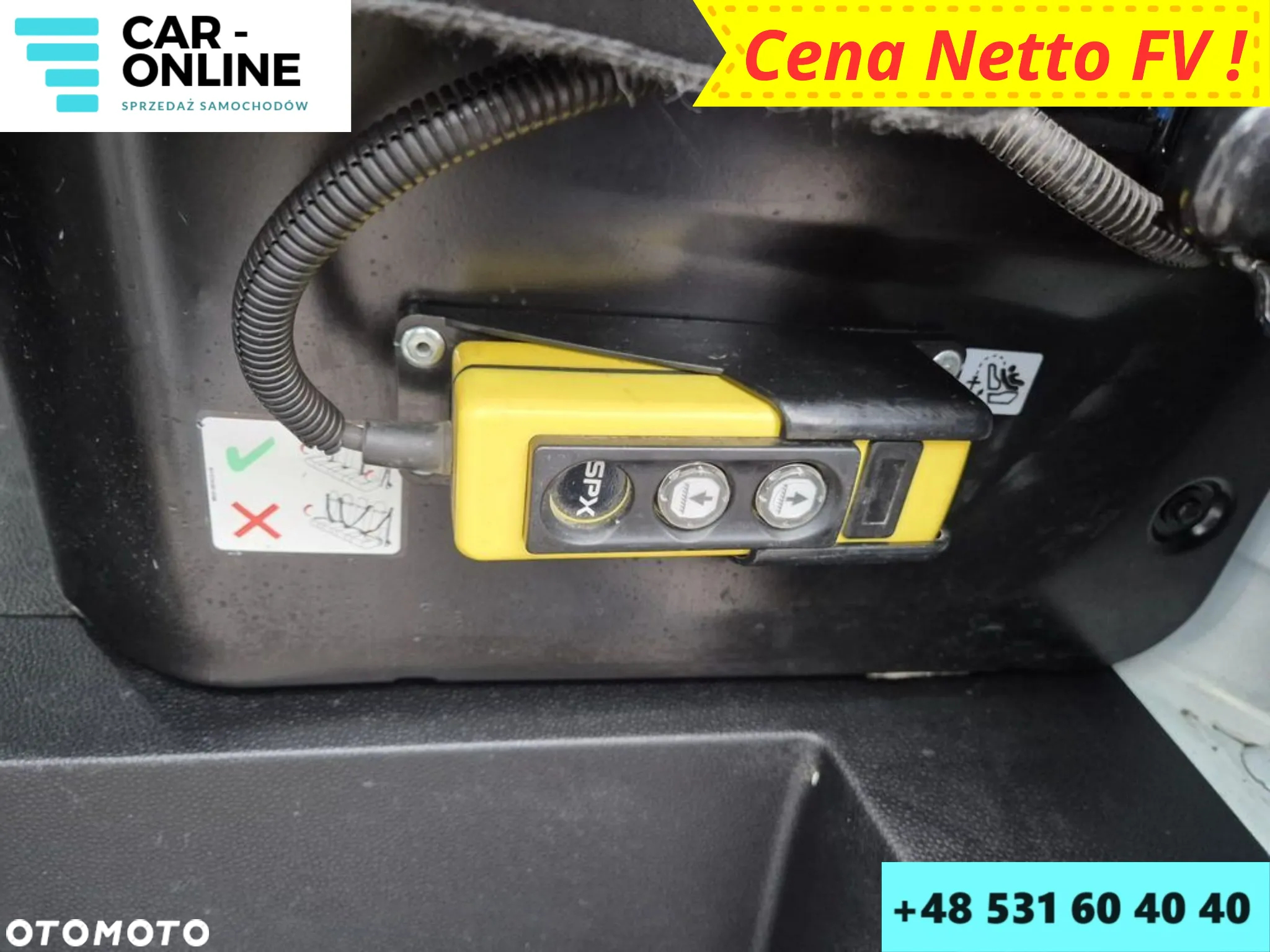 Ford Transit MK8 Lift - 20