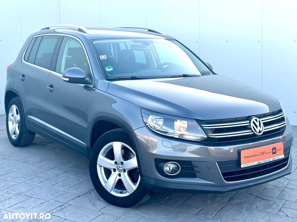 Volkswagen Tiguan 2.0 TDI DPF BlueMotion Technology Trend & Fun - 2