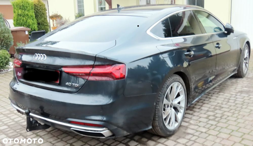Audi A5 Sportback 40 TDI S tronic S line - 8