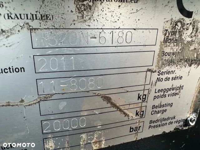 Scania G 440 Hakowiec 20Ton 6x2 Euro 6 - 13