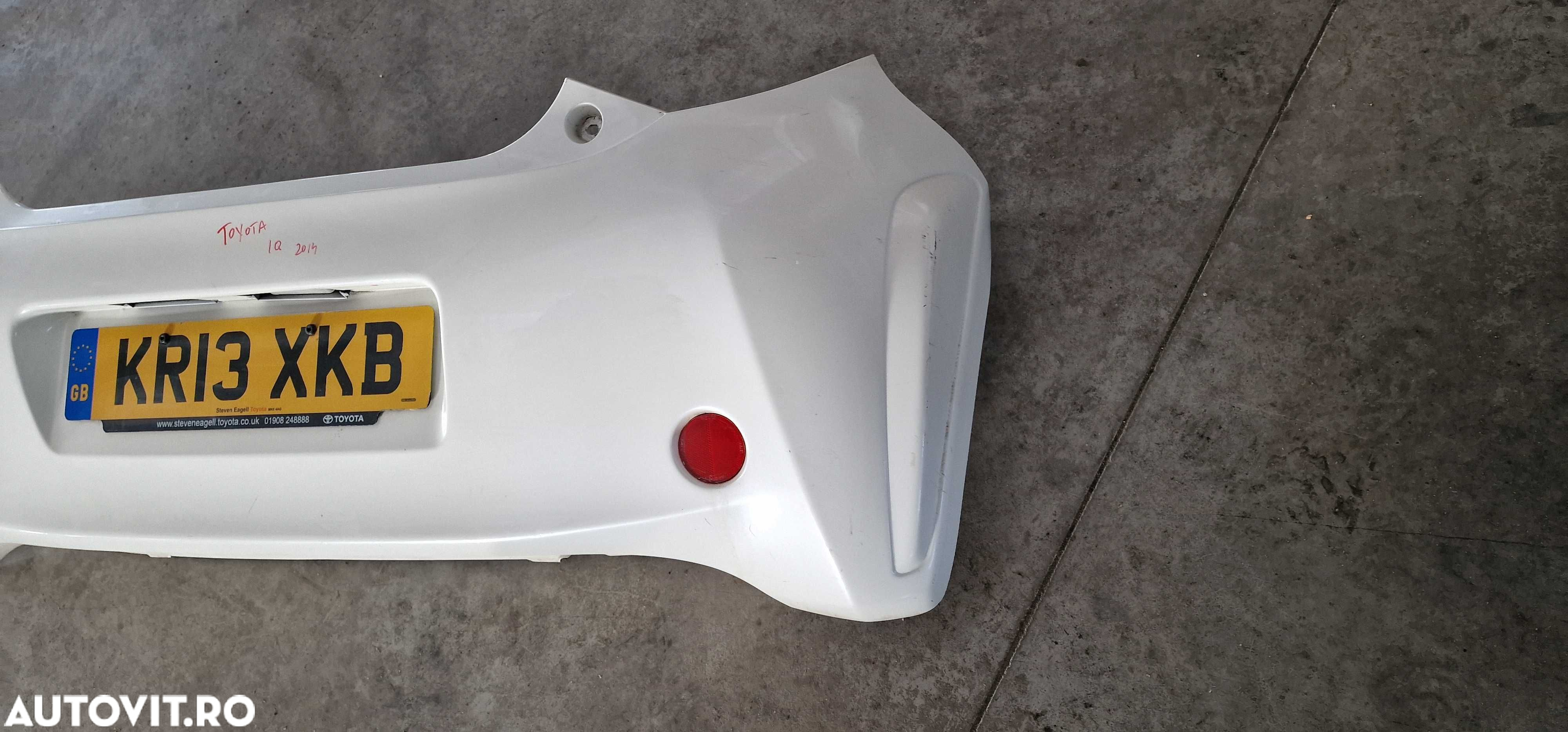 Bara Spate Toyota IQ 2014 - 2