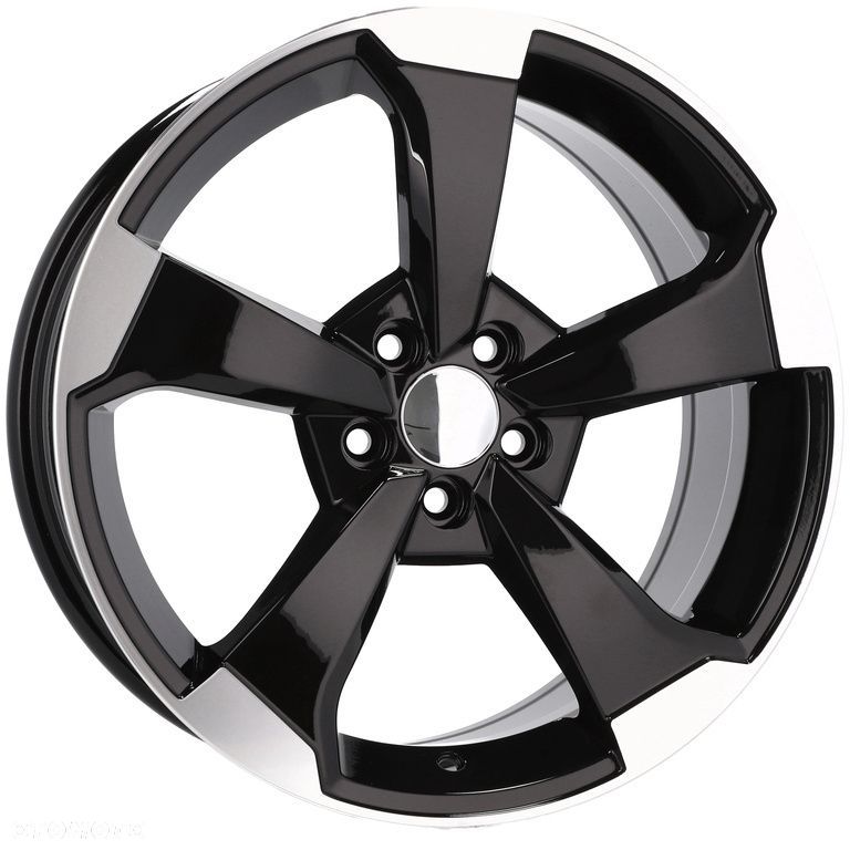 4x Felgi 18 m.in. do AUDI A4 B7 B8 B9 A5 B10 A6 C6 C7 C8 C9 A8 D3 Q3 Q5 Rotor II - XE351 (BK5589) - 9
