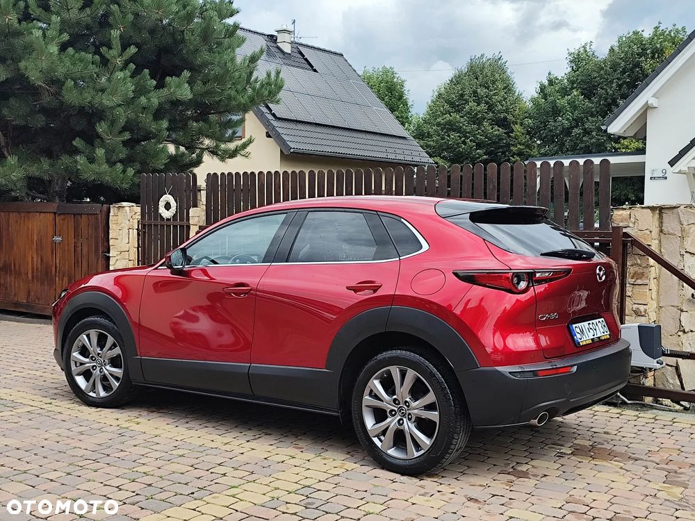 Mazda CX-30 e-SKYACTIV-G 2.0 M HYBRID - 36