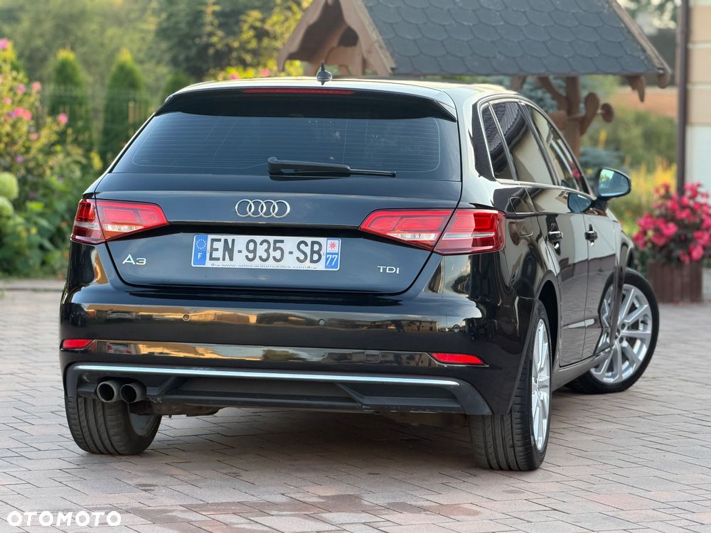 Audi A3 Sportback 2.0 TDI clean diesel Ambiente S tronic - 20