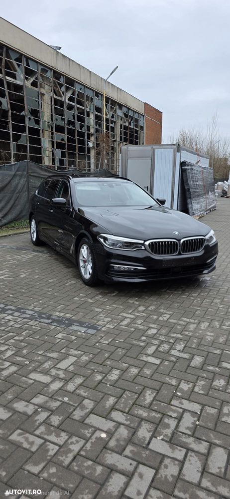 BMW 5 Series 2018 — imagine 6