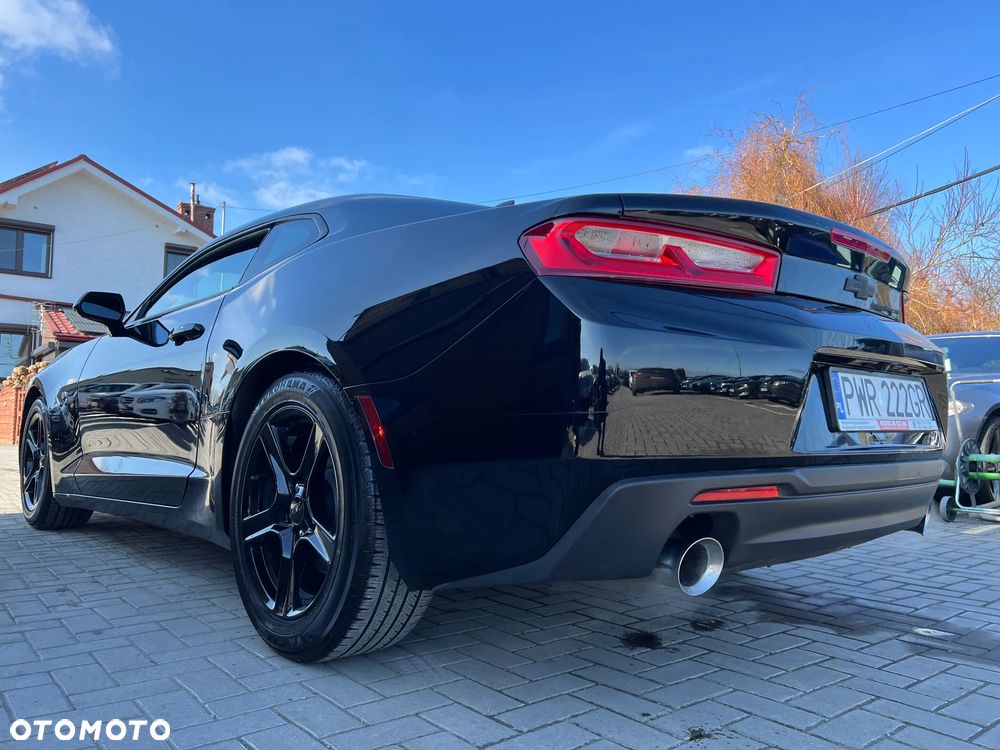 Chevrolet Camaro - 31