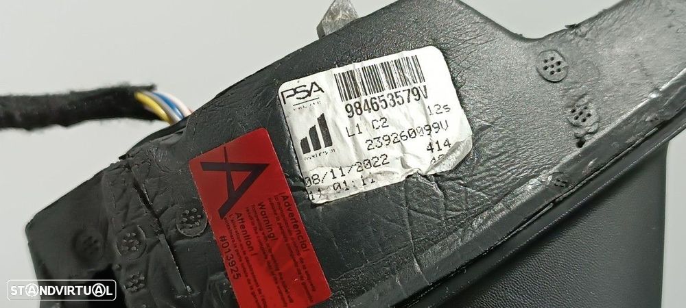 RETROVISOR ESQUERDO CITROEN C4 III (C41) E-C4 - 7