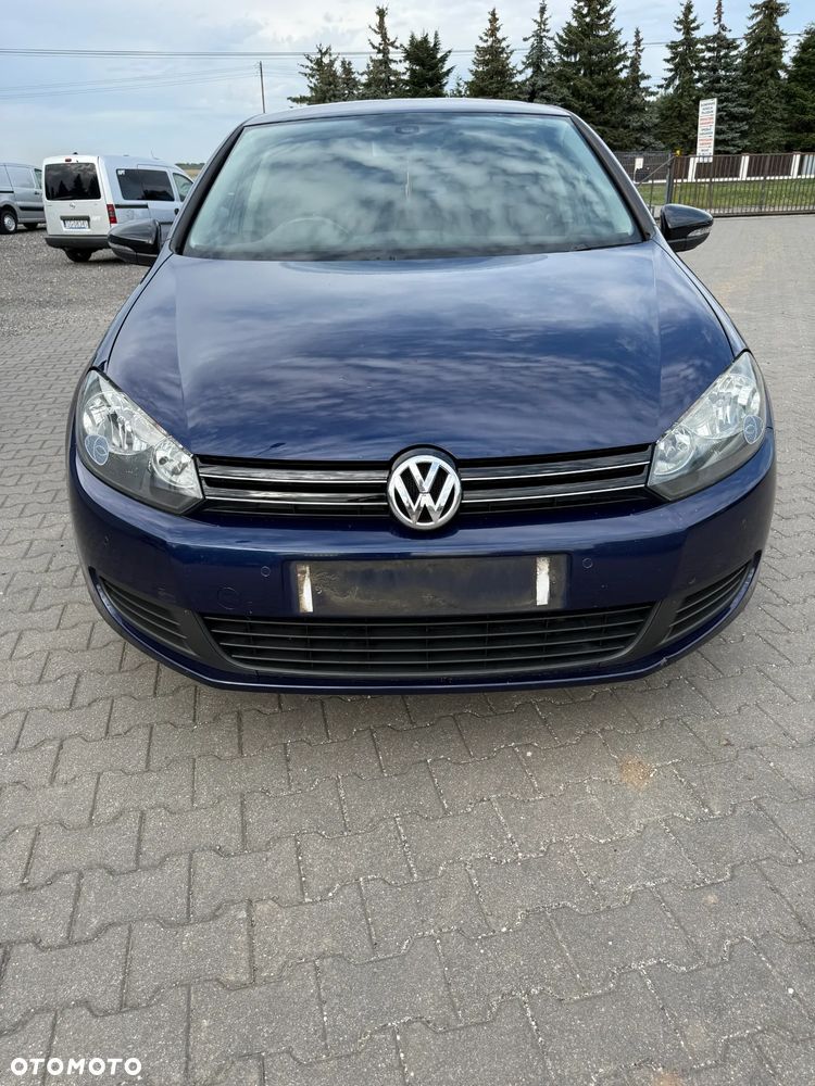 VW GOLF 6 VI 1.6 TDI AUTOMAT PAS PRZEDNI KOMPLETNY Z CHŁODNICAMI