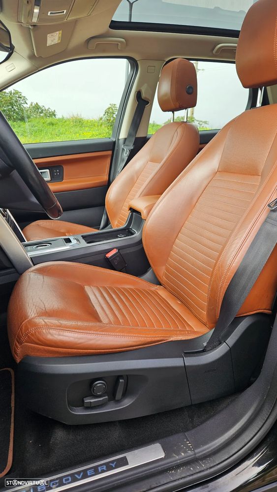 Land Rover Discovery Sport 2.0 TD4 HSE Luxury Auto - 9