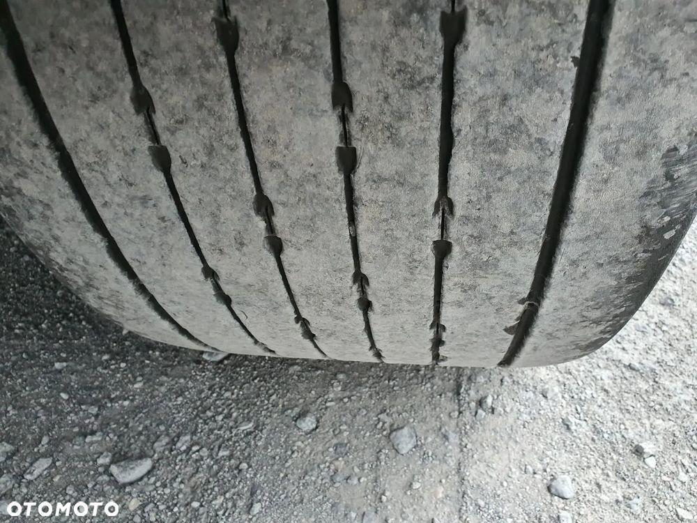 Wielton Naczepa kurtyna firanka mega - 15