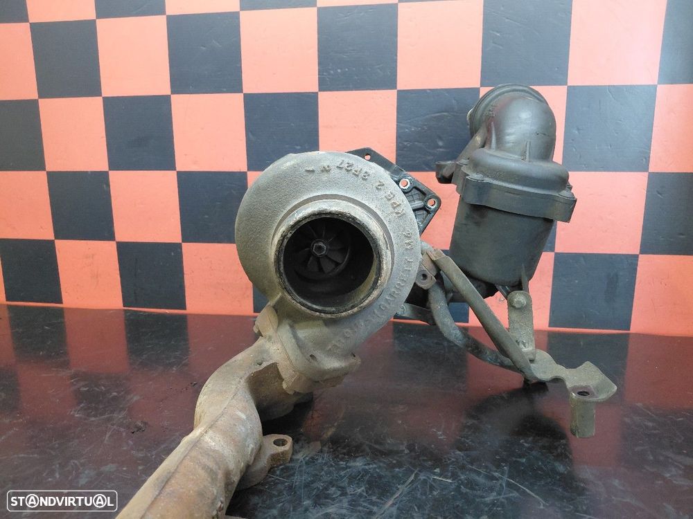 Turbo Mercedes-Benz E-Class (W210) - 3