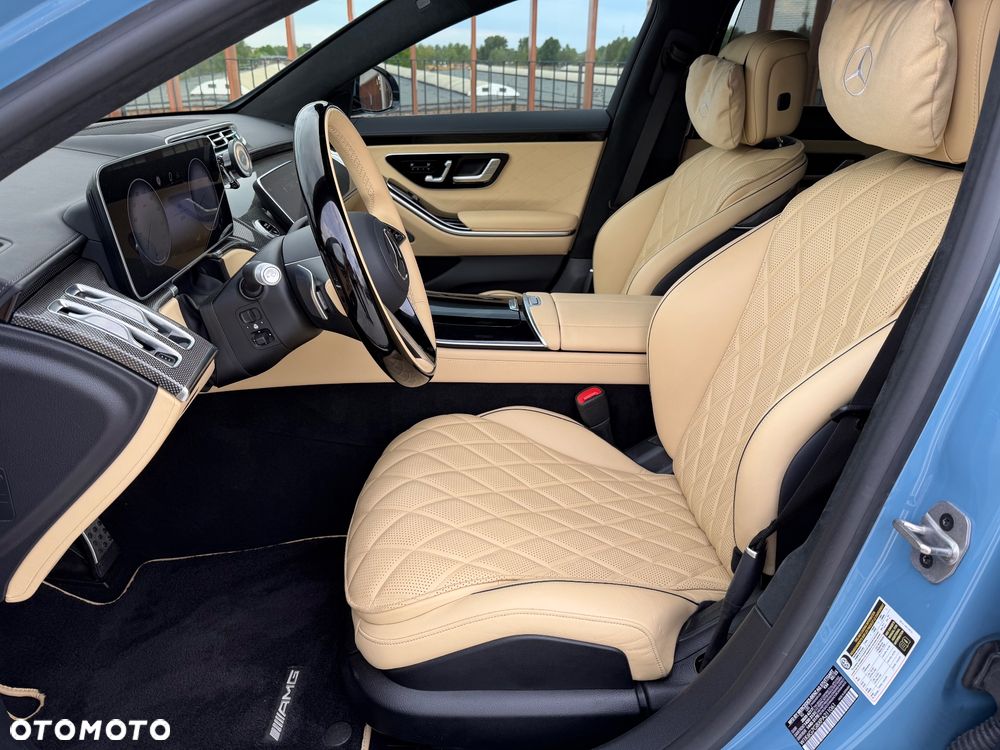 Mercedes-Benz Klasa S 580 4Matic L 9G-TRONIC - 10