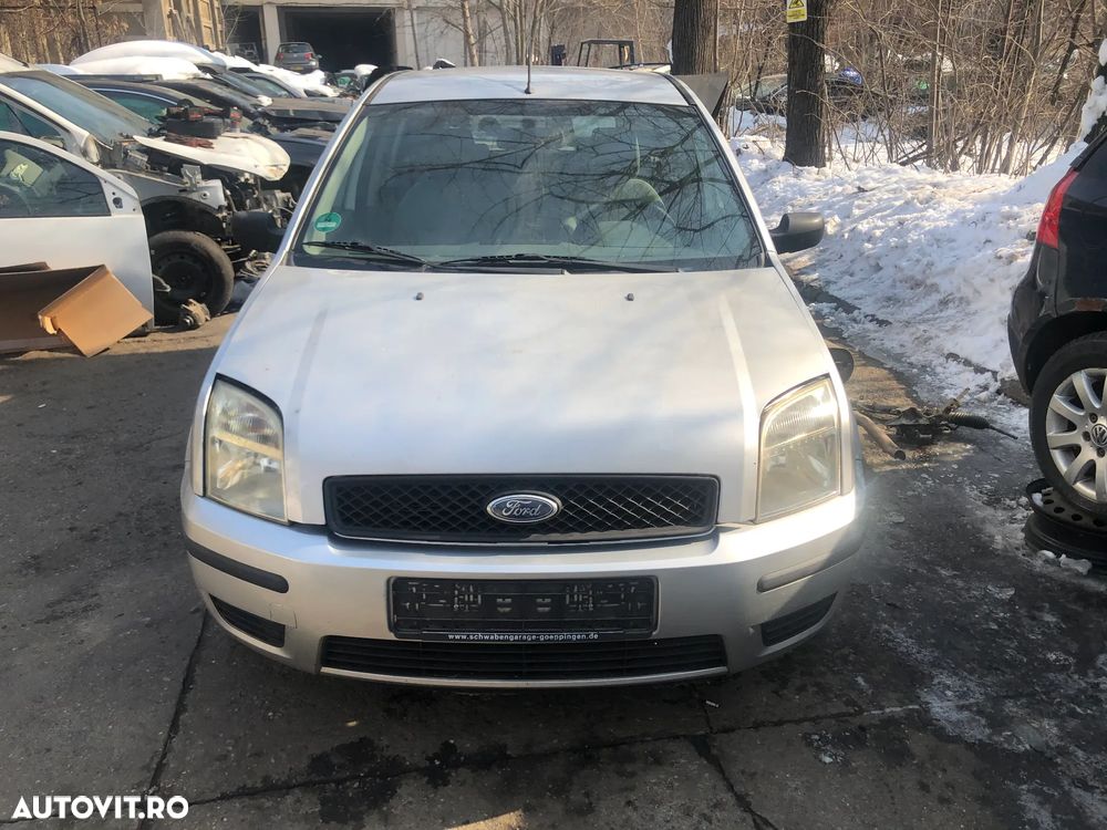 Capota fata motor Ford Fusion 2006 gri argintiu - 4