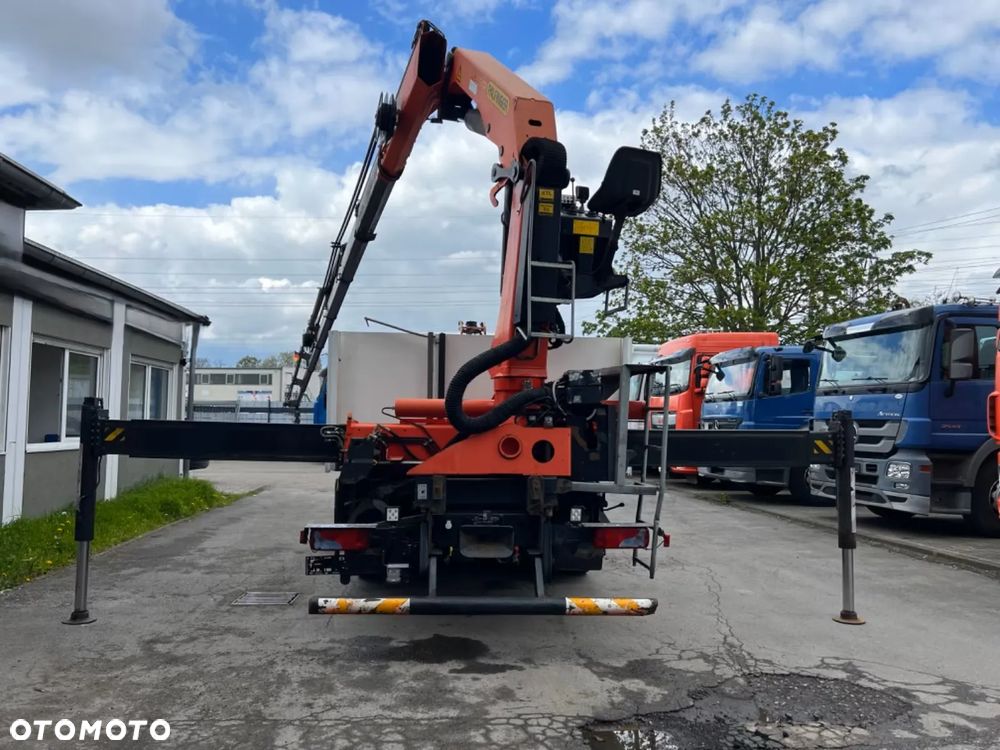 MAN TGS 26.400 6x2 BL | Palfinger PK 23502 | 7 wysuwów hydraulicznych | Euro 5 | 399 tys. km - 12