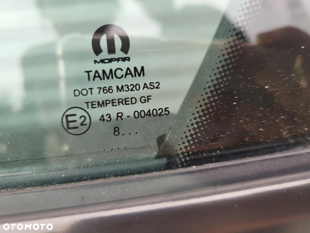 Fiat Tipo II 18r 5d hb 1.4 16V 95KM Drzwi lewy tyl kolor 612/A - 6