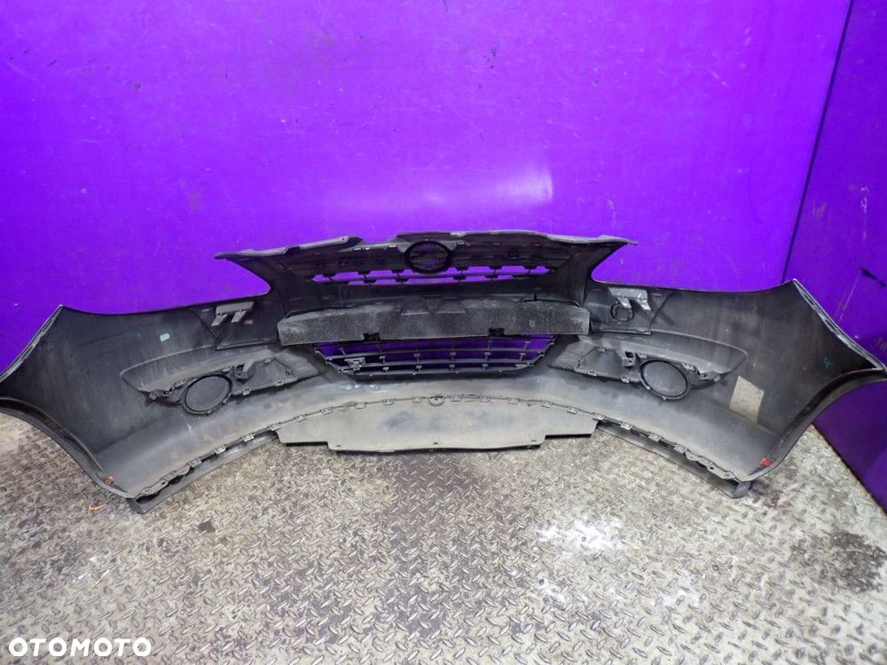 OPEL CORSA D 06-11 ZDERZAK PRZÓD PRZEDNI Z20R - 7
