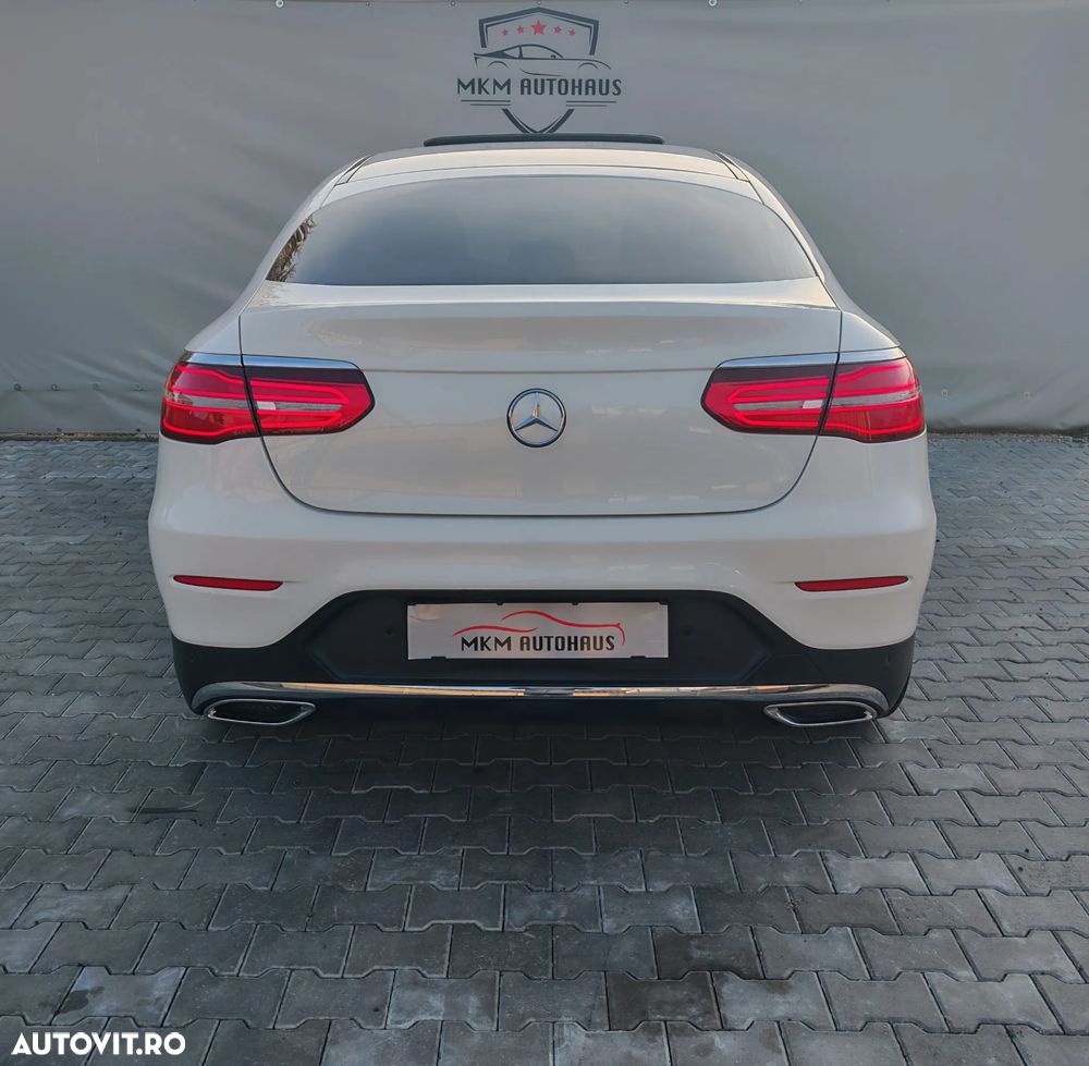 Mercedes-Benz GLC Coupe 220 d 4Matic 9G-TRONIC AMG Line - 25