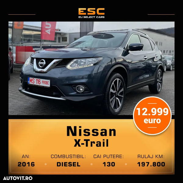 Nissan X-Trail 1.6 DCi N-Connecta