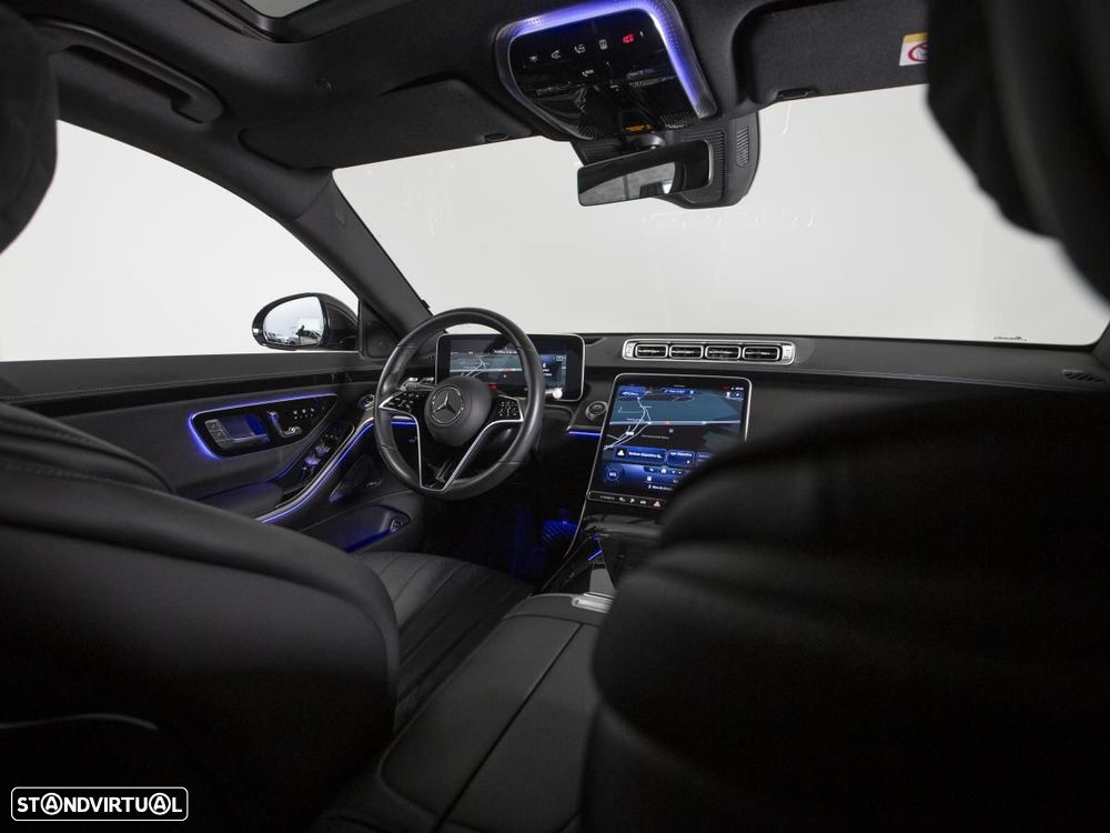 Mercedes-Benz S 580 e - 11